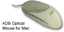 ADB Optical Mouse for Mac