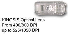 Kingsis Optical Lens up to 1050 dpi